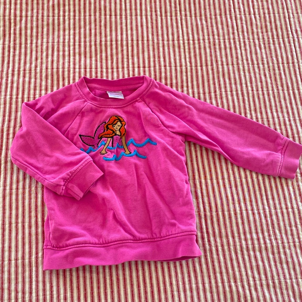 Hanna Andersson girls sweatshirt (3T)